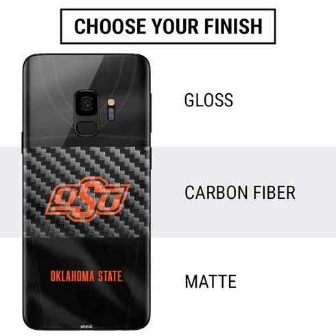 Oklahoma State University Black Jersey Galaxy S9 Skin